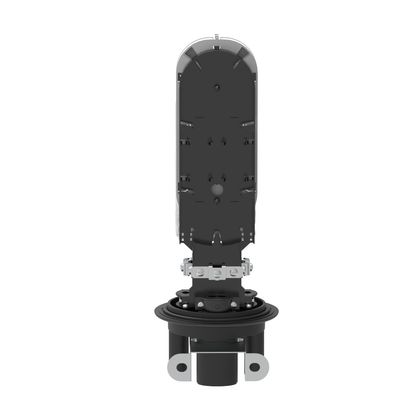 Fibre Fusion Splicer 96 Cores Black Cable Joint Closure voor netwerk-FTTH-toepassingen