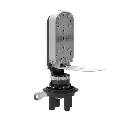 Fibre Fusion Splicer 96 Cores Black Cable Joint Closure voor netwerk-FTTH-toepassingen