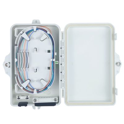 Optische glasvezel terminalbox IP68 Buiten 6 kernen waterdichte distributiebox voor FTTX-netwerk
