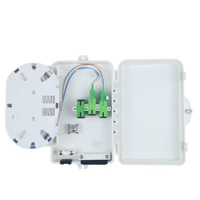 Optische glasvezel terminalbox IP68 Buiten 6 kernen waterdichte distributiebox voor FTTX-netwerk