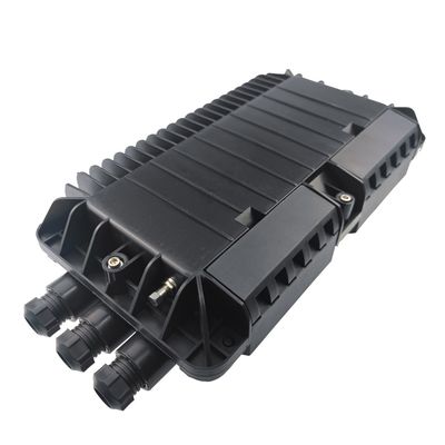 96 Cores Waterdicht FTTH-netwerk Glasvezel Kabel Terminaal Sluiting met 5 Tijd