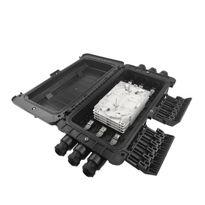 96 Cores Waterdicht FTTH-netwerk Glasvezel Kabel Terminaal Sluiting met 5 Tijd