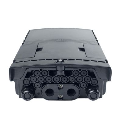 SC-connector glasvezel beëindigingsdoos voor buiten IP65 wandstapel montage toegang