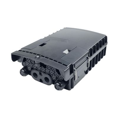 SC-connector glasvezel beëindigingsdoos voor buiten IP65 wandstapel montage toegang