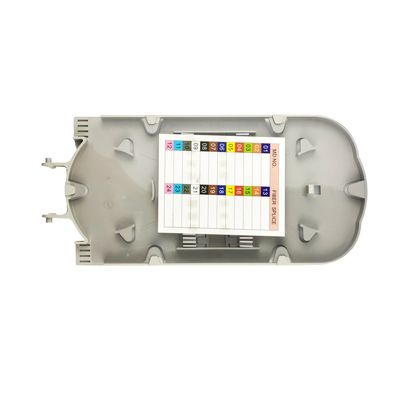 24 Core Fiber Optic Splice Distribution Closure Tray voor FTTX-netwerken in ODN-netwerken