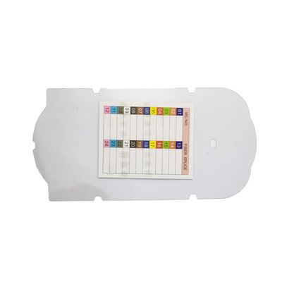 24 Core Fiber Optic Splice Distribution Closure Tray voor FTTX-netwerken in ODN-netwerken