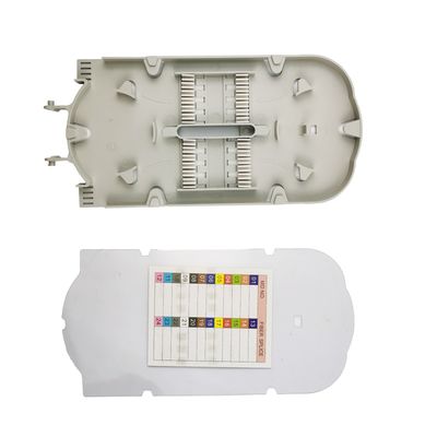 24 Core Fiber Optic Splice Distribution Closure Tray voor FTTX-netwerken in ODN-netwerken
