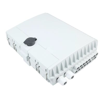 16 poorten SC-connector glasvezel terminatiebox voor FTTH-distributie in buitennetwerken