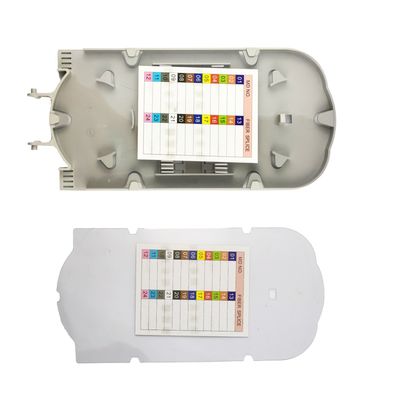 24 Core Fiber Optic Splice Distribution Closure Tray voor FTTX-netwerken in ODN-netwerken
