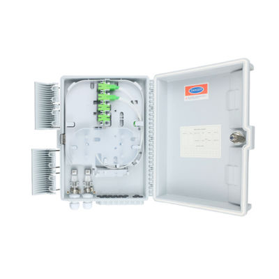 16 poorten SC-connector glasvezel terminatiebox voor FTTH-distributie in buitennetwerken