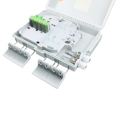 16 poorten SC-connector glasvezel terminatiebox voor FTTH-distributie in buitennetwerken