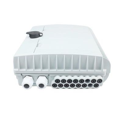 16 poorten SC-connector glasvezel terminatiebox voor FTTH-distributie in buitennetwerken