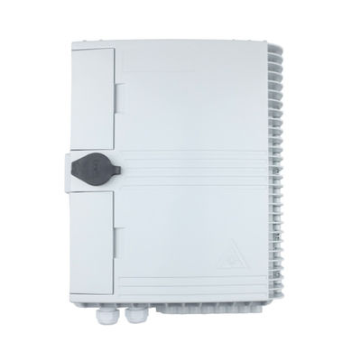 16 poorten SC-connector glasvezel terminatiebox voor FTTH-distributie in buitennetwerken