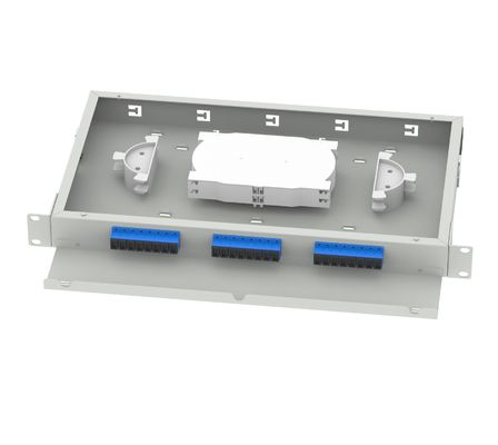 ODN 24 poorten SC UPC 19 inch optische distributieframe voor netwerk FTTX-projecten