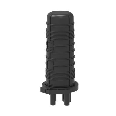 96 Cores Fusion Splicer Cable Joint Closure Box voor zwarte glasvezel splice sluiting