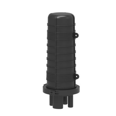 96 Cores Fusion Splicer Cable Joint Closure Box voor zwarte glasvezel splice sluiting