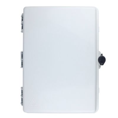 16 Core Splitter Fiber Optic Cajas Termination Box voor 420x320x130 mm Grootte Netwerk