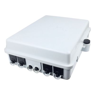 16 Core Splitter Fiber Optic Cajas Termination Box voor 420x320x130 mm Grootte Netwerk