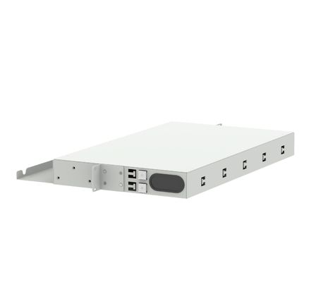 FC APC 24 ports optische distributieframe voor FTTX-netwerk ODN koudgewalst staal