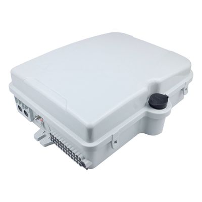 16 Core Splitter Model Glasvezel Beëindigingsdoos SC Connector IP65 Waterdicht