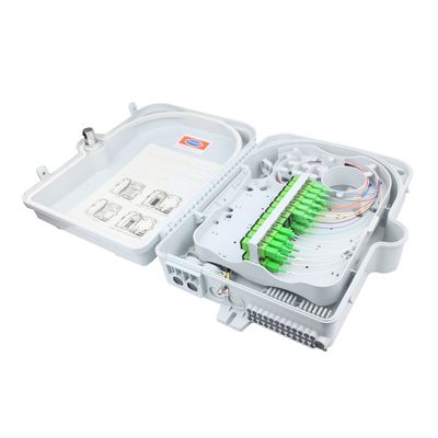 16 Core Splitter Model Glasvezel Beëindigingsdoos SC Connector IP65 Waterdicht