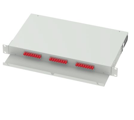 Best 24 Ports FC UPC Optical Distribution Frame 19 inch patch panel voor netwerk FTTX 5