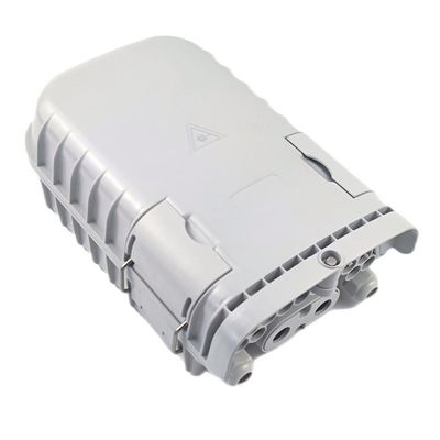 16 poort FTTH glasvezel terminal box IP65 Wall Pole Mount Outdoor Cages voor FTTx