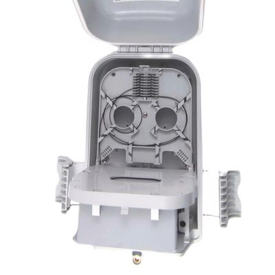 16 poort FTTH glasvezel terminal box IP65 Wall Pole Mount Outdoor Cages voor FTTx