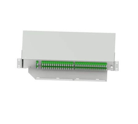 Beste 19-inch LC APC Swing-type glasvezelsplitter voor netwerk- en FTTX-toepassingen 5