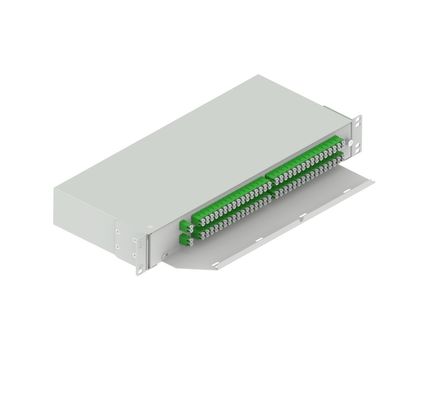 Beste 19-inch LC APC Swing-type glasvezelsplitter voor netwerk- en FTTX-toepassingen 5