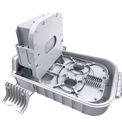 16 poort FTTH glasvezel terminal box IP65 Wall Pole Mount Outdoor Cages voor FTTx