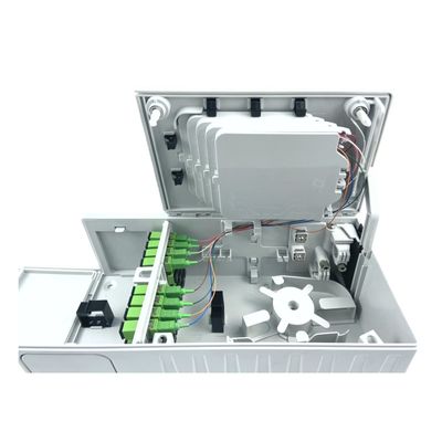 Netwerk Indoor 32 Cores FTTH Optical Terminal Fiber Distribution Box Splitters met 5
