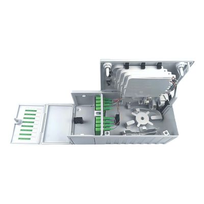 Netwerk Indoor 32 Cores FTTH Optical Terminal Fiber Distribution Box Splitters met 5