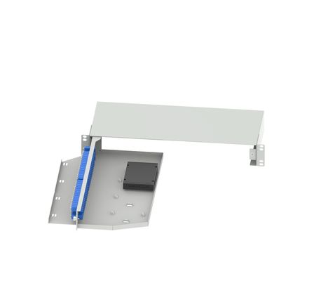FTTX-netwerk 19 inch glasvezelsplitter patchpanel sub ODF swing type voor in systemen