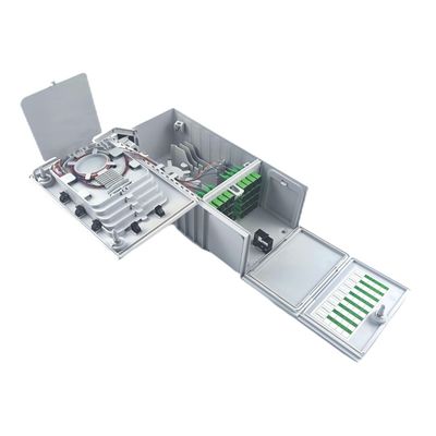 Netwerk Indoor 32 Cores FTTH Optical Terminal Fiber Distribution Box Splitters met 5
