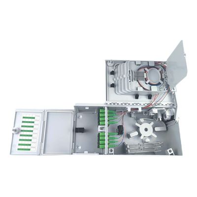 Netwerk Indoor 32 Cores FTTH Optical Terminal Fiber Distribution Box Splitters met 5