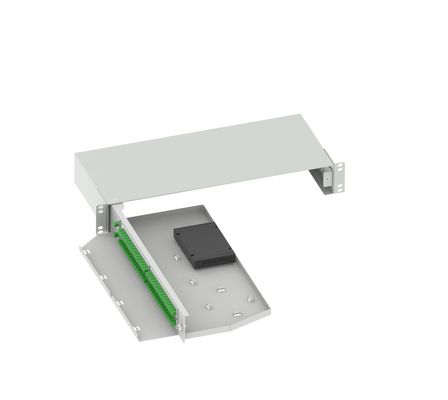 Suboptisch distributieframe 19 inch FC/APC Swing type voor netwerk en FTTX Tijd 5 jaar