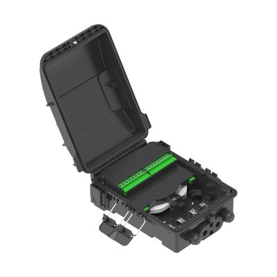 Splitter gebruikt voor netwerk glasvezel distributie doos IP65 waterdicht PC ABS materiaal