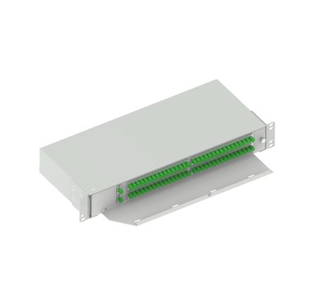 Suboptisch distributieframe 19 inch FC/APC Swing type voor netwerk en FTTX Tijd 5 jaar