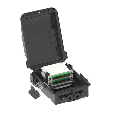 Splitter gebruikt voor netwerk glasvezel distributie doos IP65 waterdicht PC ABS materiaal
