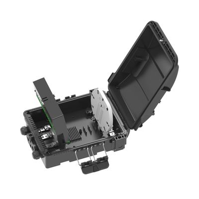 Splitter gebruikt voor netwerk glasvezel distributie doos IP65 waterdicht PC ABS materiaal