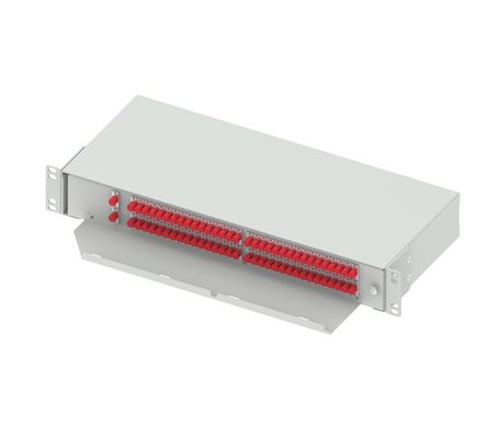 19-inch FC UPC Swing Fiber Optic Patchpanel Sub-ODF voor netwerk-optische glasvezelsplitter