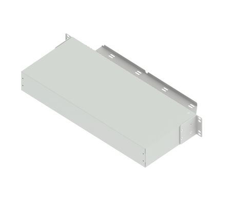 19-inch FC UPC Swing Fiber Optic Patchpanel Sub-ODF voor netwerk-optische glasvezelsplitter
