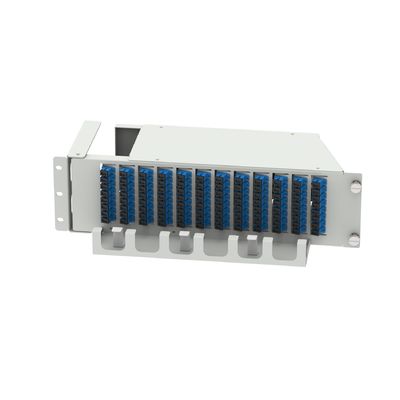 Datacenter 19 inch Swing Type 96 Cores SC UPC Glasvezel Patchpanel Optische apparatuur 5