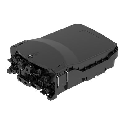 FTTH-netwerk 8-core outdoor optische terminal glasvezel distributie doos met PC ABS materiaal