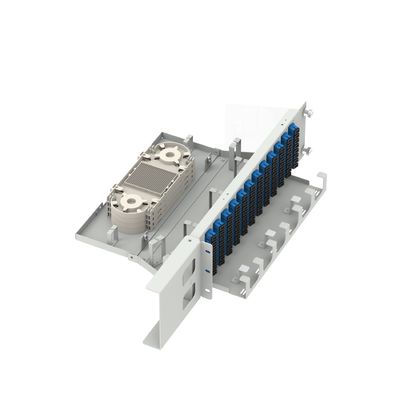 Datacenter 19 inch Swing Type 96 Cores SC UPC Glasvezel Patchpanel Optische apparatuur 5