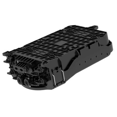 FTTH-netwerk 8-core outdoor optische terminal glasvezel distributie doos met PC ABS materiaal