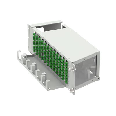 Sub-optische distributieframe 96 cores Glasvezelapparatuur voor projecten op de markt