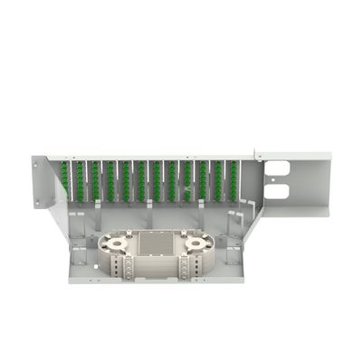 Sub-optische distributieframe 96 cores Glasvezelapparatuur voor projecten op de markt