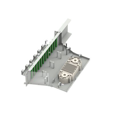 Sub-optische distributieframe 96 cores Glasvezelapparatuur voor projecten op de markt